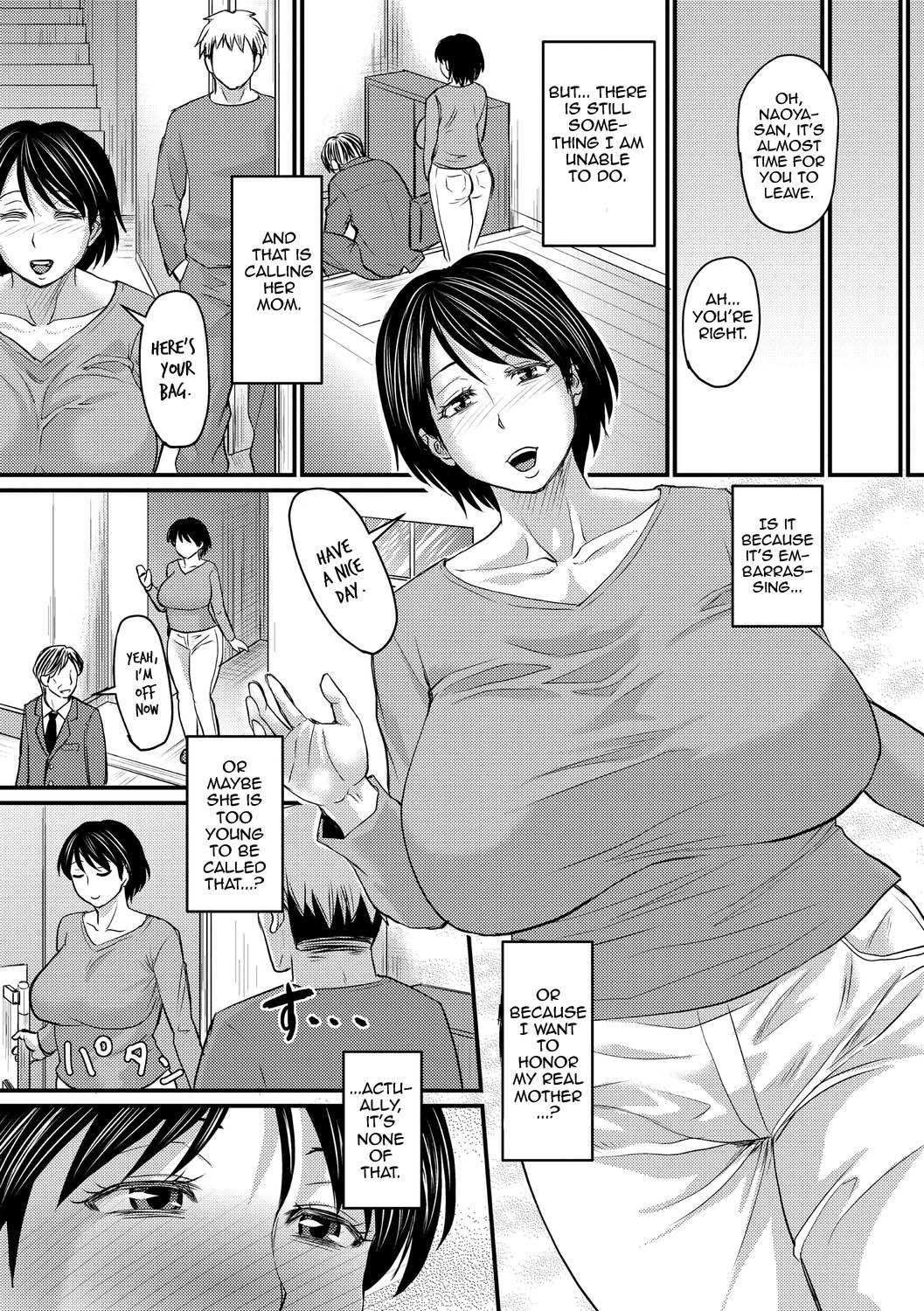 Hentai Manga Comic-There Is No Way I Can Call Her Mom-Read-3